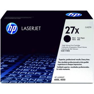 Toner d'origine HP C4127X / 27X - noir