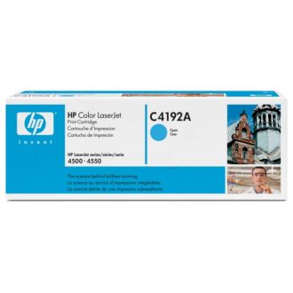 Toner d'origine HP C4192A - cyan