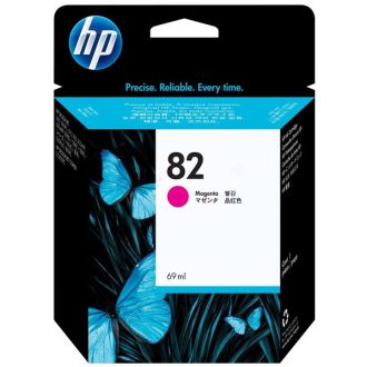 Cartouche d'origine HP C4912A / 82 - magenta