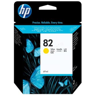 Cartouche d'origine HP C4913A / 82 - jaune