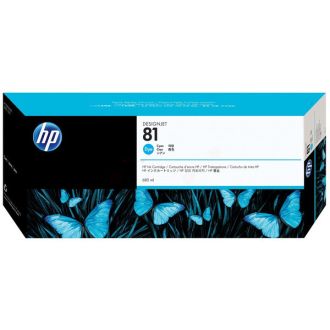 Cartouche d'origine HP C4931A / 81 - cyan