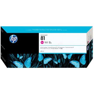 Cartouche d'origine HP C4932A / 81 - magenta