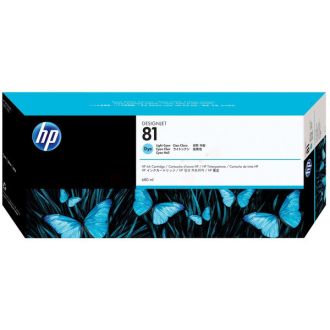 Cartouche d'origine HP C4934A / 81 - cyan photo