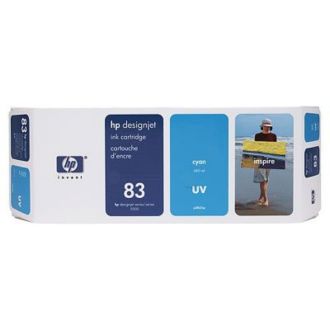 Cartouche d'origine HP C4941A / 83 - cyan