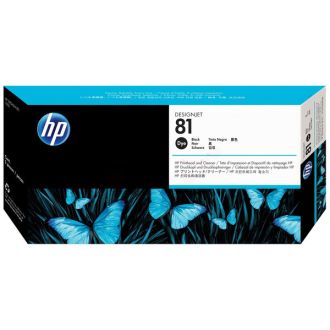 Tête d'impression d'origine HP C4950A / 81 - noire