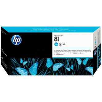 Tête d'impression d'origine HP C4951A / 81 - cyan