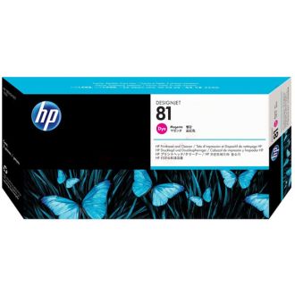 Tête d'impression d'origine HP C4952A / 81 - magenta