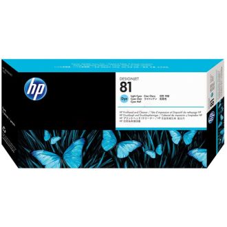 Cartouche d'origine HP C4954A / 81 - cyan photo