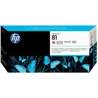 Cartouche d'origine HP C4955A / 81 - magenta photo