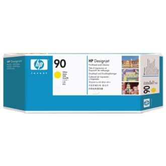 Tête d'impression d'origine HP C5057A / 90 - jaune