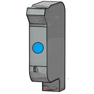 Cartouche d'origine HP C6170A - bleue