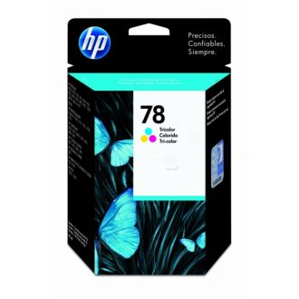 Cartouche d'origine HP C6578DE / 78 - multicouleur