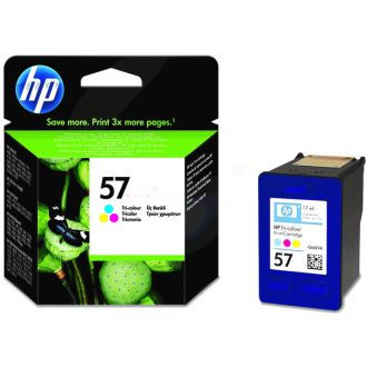 Cartouche d'origine HP C6657AE / 57 - multicouleur
