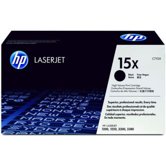 Toner d'origine HP C7115X / 15X - noir