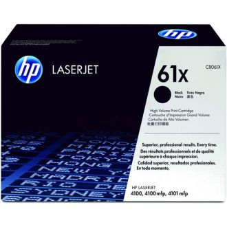 Toner d'origine HP C8061X / 61X - noir