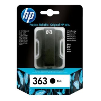 Cartouche d'origine HP C8721EE / 363 - noire