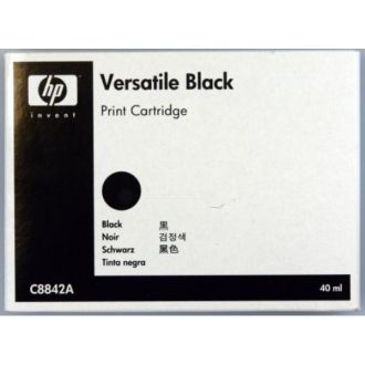 Cartouche d'origine HP C8842A - noire