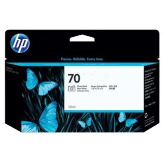 Cartouche d'origine HP C9449A / 70 - noire