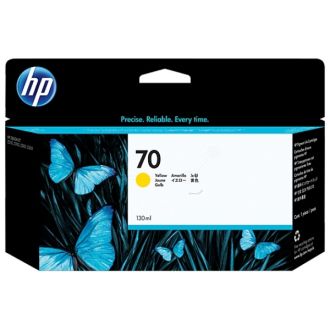 Cartouche d'origine HP C9454A / 70 - jaune