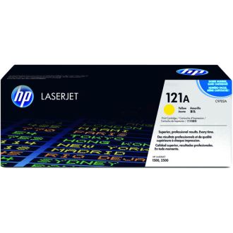Toner d'origine HP C9702A / 121A - jaune