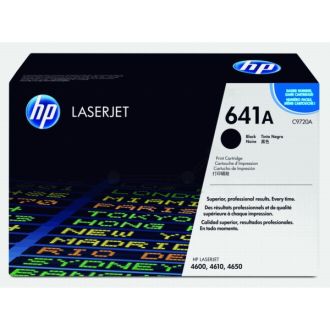 Toner d'origine HP C9720A / 641A - noir