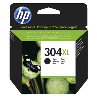 Cartouche d'origine HP N9K08AE / 304XL - noire
