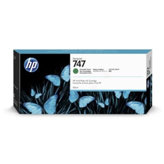 Cartouche d'origine HP P2V84A / 747 - verte