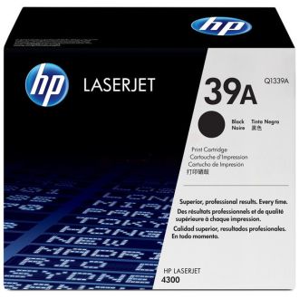 Toner d'origine HP Q1339A / 39A - noir