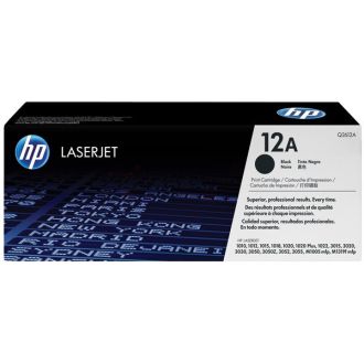 Toner d'origine HP Q2612A / 12A - noir