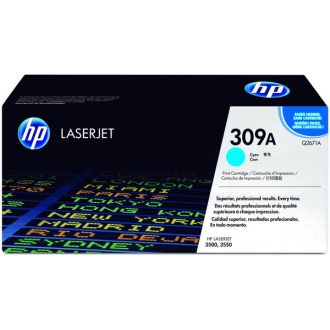 Toner d'origine HP Q2671A / 309A - cyan