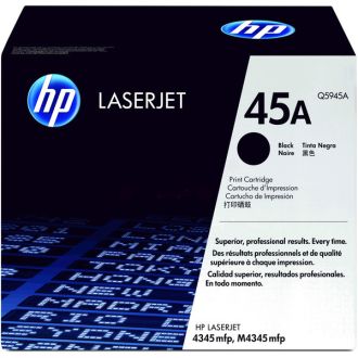 Toner d'origine HP Q5945A / 45A - noir