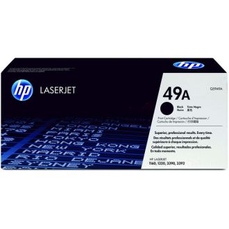 Toner d'origine HP Q5949A / 49A - noir