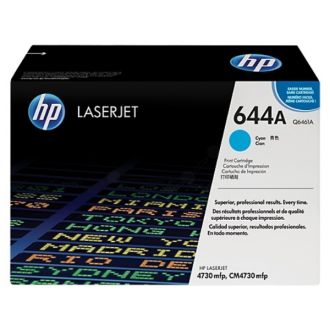 Toner d'origine HP Q6461A / 644A - cyan