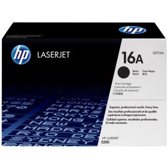 Toner d'origine HP Q7516A / 16A - noir