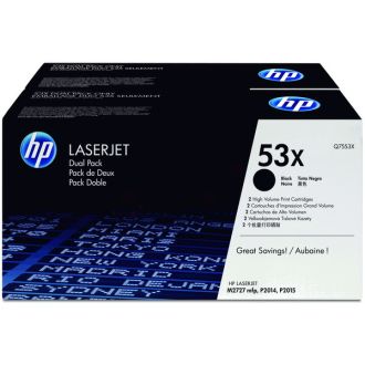 Toner d'origine HP Q7553XD / 53XD - noir