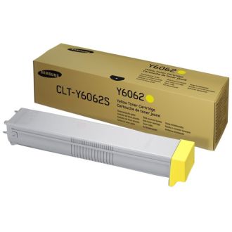Toner d'origine HP SS712A / CLT-Y6072S - jaune