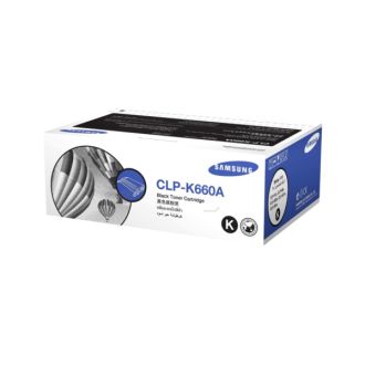 Toner d'origine HP ST899A / CLP-K660A - noir