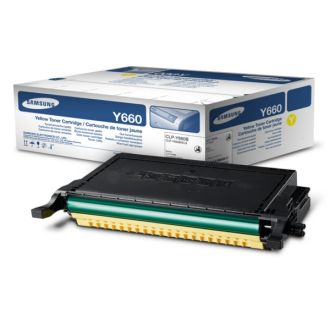 Toner d'origine HP ST959A / CLP-Y660B - jaune