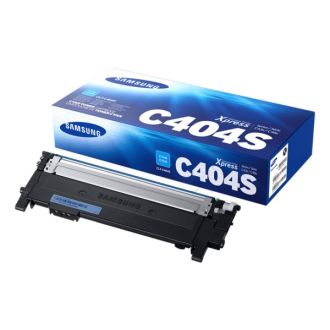 Toner d'origine HP ST966A / CLT-C404S - cyan