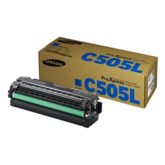 Toner d'origine HP SU035A / CLT-C505L - cyan