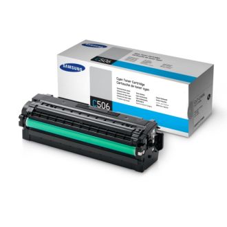 Toner d'origine HP SU047A / CLT-C506S - cyan