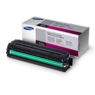 Toner d'origine HP SU292A / CLT-M504S - magenta