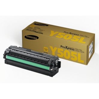 Toner d'origine HP SU512A / CLT-Y505L - jaune