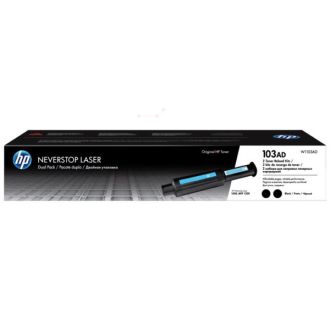 Toner d'origine HP W1103AD / 103A - noir