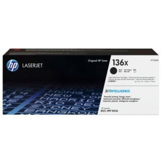 Toner d'origine HP W1360X / 136A - noir
