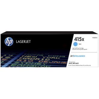Toner d'origine HP W2031X / 415X - cyan