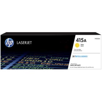 Toner d'origine HP W2032A / 415A - jaune
