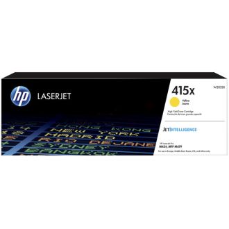 Toner d'origine HP W2032X / 415X - jaune