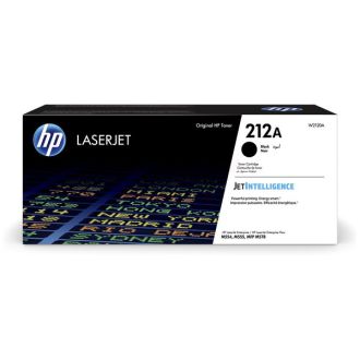 Toner d'origine HP W2120A / 212A - noir