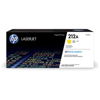 Toner d'origine HP W2122A / 212A - jaune